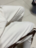 鲁宾克美式复古灯芯绒裤子男春夏季新款阔腿男裤运动休闲裤宽松直筒长裤 2348咖啡色(常规) M (建议体重85-105斤) 实拍图