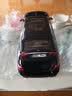 NOREV 1:18诺威尔2021款 奔驰s680迈巴赫 合金汽车模型 车模 豪华轿车 S680 黑色大饼轮毂 实拍图
