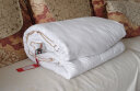 皮尔卡丹 蚕丝被100%桑蚕丝被 提花单人被子被芯蝉丝被 约5.6斤 150*200cm 实拍图