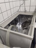 穗凌（SUILING） 【注水冷藏】冰柜商用大容量冷藏保鲜柜小型玻璃门展示柜啤酒饮料柜大排档不锈钢内胆可养鱼 165升 不锈钢内胆可注水 不漏水 实拍图