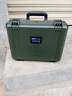 SMRITI传承防护箱军绿色手提式仪器仪表设备安全箱五金工具箱摄影拉杆箱 3828暗夜绿 空箱 实拍图