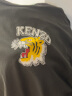 高田贤三（KENZO）男士虎头印花圆领短袖T恤FD6 5TS007 4SO 99J黑色 XXL 晒单实拍图
