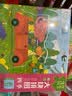 拼图 幼儿大块拼图进阶系列 四季 冬 12PCS 儿童幼儿早教拼图 男孩女孩礼物 海润阳光玩具幼儿早教拼图[3-6岁]  实拍图