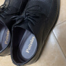 波图蕾斯男士镂空洞洞系带商务休闲皮鞋透气凉鞋男 9839 黑色(凉鞋) 41 实拍图
