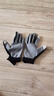 慕熙威尔 骑行手套男女全指薄款夏季户外运动登山旅行防晒山地车骑行防晒防滑摩托车手套钓鱼手套 灰色 M中码 实拍图