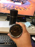怡斯佳双层玻璃水杯男便携保温杯子高档商务泡茶玻璃杯茶水分离茶杯车载杯礼品创意杯公司团购定制刻字 360ml 实拍图