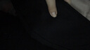亨亚晟冬季高腰牛仔裤女加绒加厚弹力紧身显瘦外穿保暖长裤女 纯黑色长裤【加绒加厚】 27码，腰围2尺，建议90-99斤穿着 实拍图