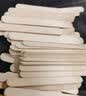 季萌100支装雪糕棒冰棒棍DIY手工制作材料手工材料 100支装 原色（114*10mm) 实拍图