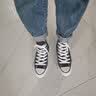 匡威（Converse）中性Chuck Taylor CORE高帮系带帆布鞋/硫化鞋 102307 35 实拍图