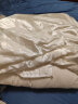 水星儿童被子蚕丝被100%蚕丝子母被冬被空调被冬季被芯约9.1斤220*240cm白 实拍图