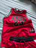 NIKE JORDAN 耐克AJ童装男童23号篮球服背心2025夏季网眼透气儿童衣服 杰斯特红 150 /72 【建议身高140-152cm】 实拍图