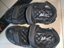 回力凉鞋男2025冬季男士运动休闲户外轻便软底外穿沙滩鞋透气防滑鞋子 黑色-皮 42 实拍图