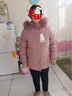 鸭鸭（YAYA） 狐狸毛领冬季羽绒服女士中老年妈妈冬装新款加厚连帽厚外套送礼 粉色 3XL 建议130-145斤 实拍图