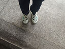 匹克（PEAK）态极洞洞鞋凉鞋男夏季新品太极男女情侣凉鞋沙滩鞋运动拖鞋 清心绿（男正常码） 42 实拍图