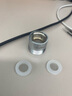 友莱卫浴（Yoroow）铜洗衣机水龙头嘴巴卡扣式转接头 4分转6分滚筒洗衣机嘴子接头嘴 G  四分转六分 实拍图