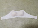 猫人（MiiOW）文胸女士无肩带软支撑内衣隐形无痕防滑抹胸透气薄款夏季凉感抹胸 实拍图