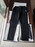 罗蒙（ROMON）休闲裤男士修身直筒长裤弹力韩版商务休闲百塔裤子男灰色32 实拍图