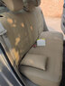 新老款标致408座套全包标致508L/508/3008/307/301坐垫汽车真皮座椅套四季通用座垫 全车座套360全包围专车定制【温馨米豪华款】 08-2022年款东风标志专用夏季冬季21/20款 实拍图