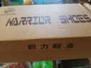 回力男鞋帆布鞋男2025秋季百搭时尚板鞋低帮情侣鞋男士休闲鞋子 米深蓝红 39 实拍图