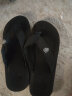 卡帝乐鳄鱼（CARTELO）人字拖鞋男士夏季户外穿运动软底沙滩居家用凉拖 VP1515 黑色 41 实拍图