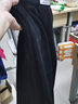 简蜓休闲裤女2026冬季新款加绒加厚雪尼尔阔腿裤女士直筒羊羔绒女裤秋 黑色【加绒款南方过冬】 L (110-120斤左右) 实拍图