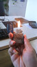 佐罗佐罗铜质煤油打火机DIY雕刻照片个性创意定制送男友老公生日礼物 蓝冰双面免费刻图刻照片 实拍图