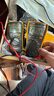 福禄克（FLUKE）F101/F106/F107 掌上型数字万用表多用表自动量程仪器仪表 F101Kit【配磁性挂带】 实拍图