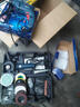 博世（BOSCH）手电钻家用有线电动螺丝刀GBM400五金工具箱全套装起子机正反转 博士电钻+普通塑盒电钻附件7件 实拍图