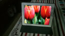 万福来（WANFULAI） 苹果iPadA1460 A1459 A1395A1458平板电脑保护套 水彩花+钢化膜 老款大iPad234通用 晒单实拍图