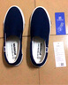 回力官方经典男女板鞋夏季一脚蹬男鞋休闲老北京帆布鞋男透气布鞋子男 藏青/903【W标款】 40 实拍图