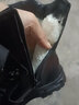 目击者作战靴男拉链冬季陆战靴女特战作训靴子防水防滑户外加绒羊毛保暖 黑色 拉链羊毛款 45 实拍图