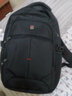 巴朗双肩包男女背包四五六年级书包高中初中学生小学生轻盈减负防泼水 黑色（标准号）中小学4-9年级 实拍图