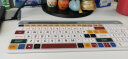 升派 适用于 罗技专用 MK470 K580 台式机键盘保护膜无线笔记本电脑蓝牙膜贴罩套pebble MK470/K580透明键盘膜 实拍图