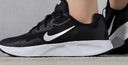 耐克NIKE休闲鞋女缓震透气WEARALLDAY运动鞋CJ1677-001黑白37.5 实拍图