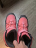 Skechers斯凯奇儿童绒绒靴雪地靴保暖男童棉鞋防寒加绒高帮女童靴660092L 女童/粉红色/灰色/PKGY 35 实拍图