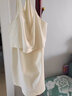 咕羊羊哺乳吊带背心纯棉大码睡觉可穿春夏孕妇月子产后喂奶内衣女 【针织哺乳吊带】鹅黄 M【建议体重110-125斤左右】 实拍图