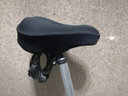 自行车坐垫套单车山地车死飞车座椅垫软硅胶鞍座套车座套透气减震骑行装备 加厚款-箭头型 实拍图