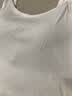 ubras【虞书欣同款】罗纹辣妹短款吊带背心女可外穿清爽打底内衣女 【辣妹带杯吊带】奶盐蓝色 S 实拍图