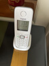 Gigaset原西门子无绳电话机 中文菜单录音子母机 无线家用办公固定座机 双向天线信号强E710A单机黑 实拍图