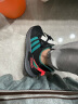 adidas U_PATH RUN复古舒适网面跑步运动鞋男女阿迪达斯三叶草 黑色/绿色/红色 40.5 实拍图