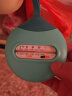 日康（rikang）水温计 婴儿洗澡温度计 宝宝儿童沐浴测水温 （蓝） 实拍图