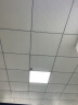 格润莱特（GERUN）led集成吊顶灯平板灯300×300厨房格栅嵌入式铝扣白框面板吸顶灯 600×600-豪华款-60W 白光 实拍图