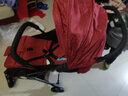 JUSANBABY居上宝贝婴儿推车轻便折叠可坐躺高景观避震好宝宝孩子儿童手推车 宝石红基础版 实拍图