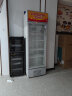 澳柯玛（AUCMA） 387升立式风直冷单门商用冷藏冰箱展示柜 超市饮料啤酒保鲜冷柜 冷饮茶叶陈列冰柜 SC-387NE 实拍图
