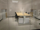 圣玛世家办公桌职员工位简约现代办公室桌椅组合4人位6/8位电脑桌屏风隔断 晒单实拍图