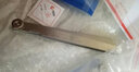 高致精密合金钢塞尺间隙尺间隙规0.01-1mm单片0.01塞尺多规格塞尺不易生锈 0.01-1mm长150mm 19片宽头 实拍图