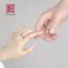 老银匠简约闭口银戒指情侣款女生七夕礼物s925银情侣开口对戒款光面男 18号/周长57.5mm 含证书 实拍图