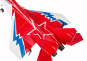 志扬玩具超大遥控飞机战斗机航模固定翼滑翔机男孩儿童玩具模型生日礼物 30分钟续航 740红色双电 实拍图