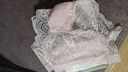 浪莎蕾丝内裤女纯棉裆性感超薄4条透明中腰少女诱惑女士底裤裤头 实拍图