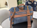 Songmont山下有松山行系列游历公文包帆布牛仔双肩包 小号 丹宁蓝 现货 实拍图